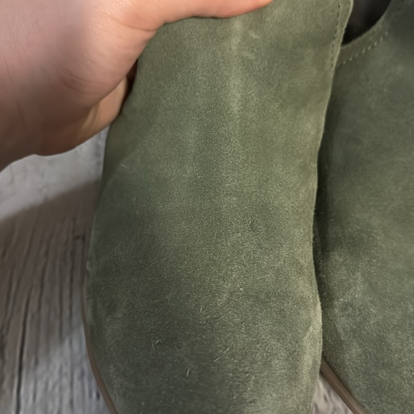 Diba Green Booties - Picture 5 of 8